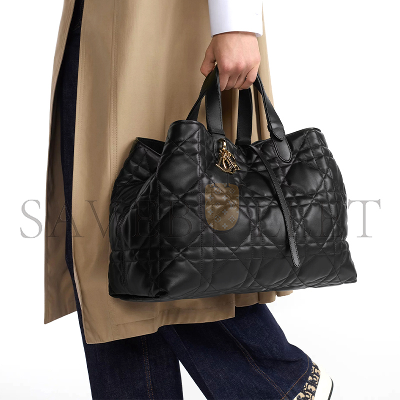 DIOR LARGE DIOR TOUJOURS BAG M2820OSHJ_M900 (37*27*21cm) DIOR LARGE DIOR TOUJOURS BAG M2820OSHJ_M900 (37*27*21cm)